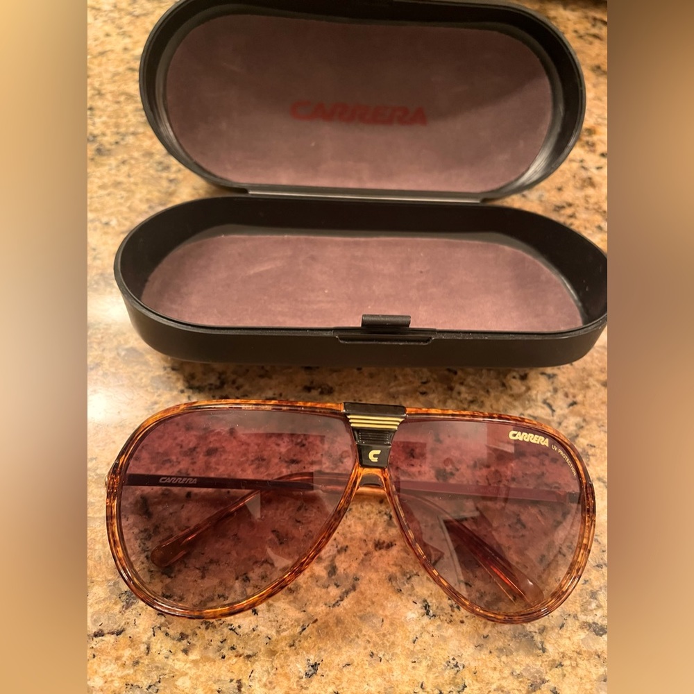 Carrera Aviator Sunglasses